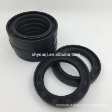 Preto NBR duplo lábio DC duplo primavera oil seals DC oil seals auto peças de reposição de carro